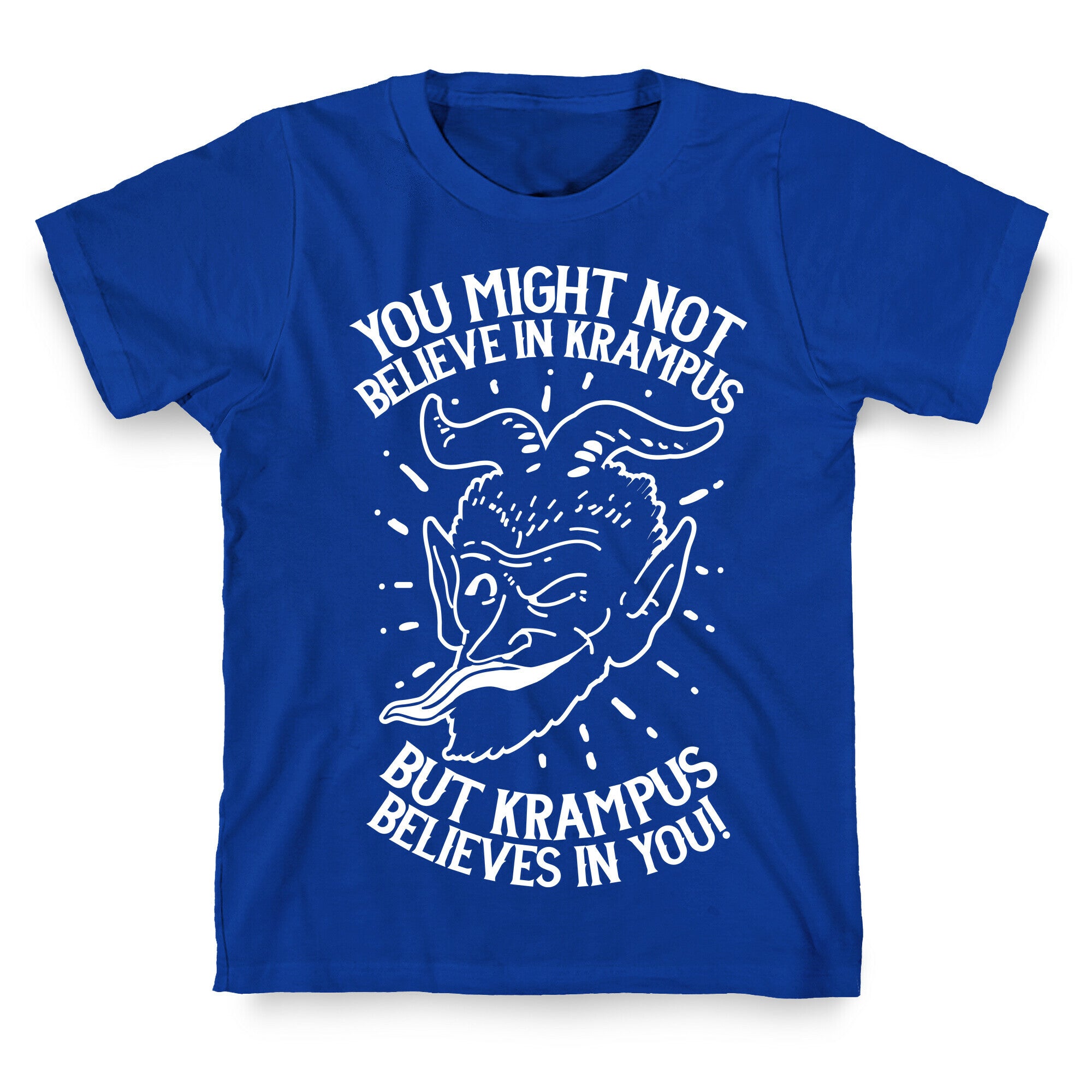 Krampus Believes in You T-Shirt